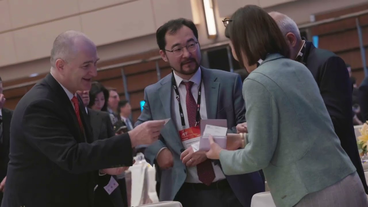 Asian Financial Forum 2025 – “One minute with” Lucas Kong of KN Group