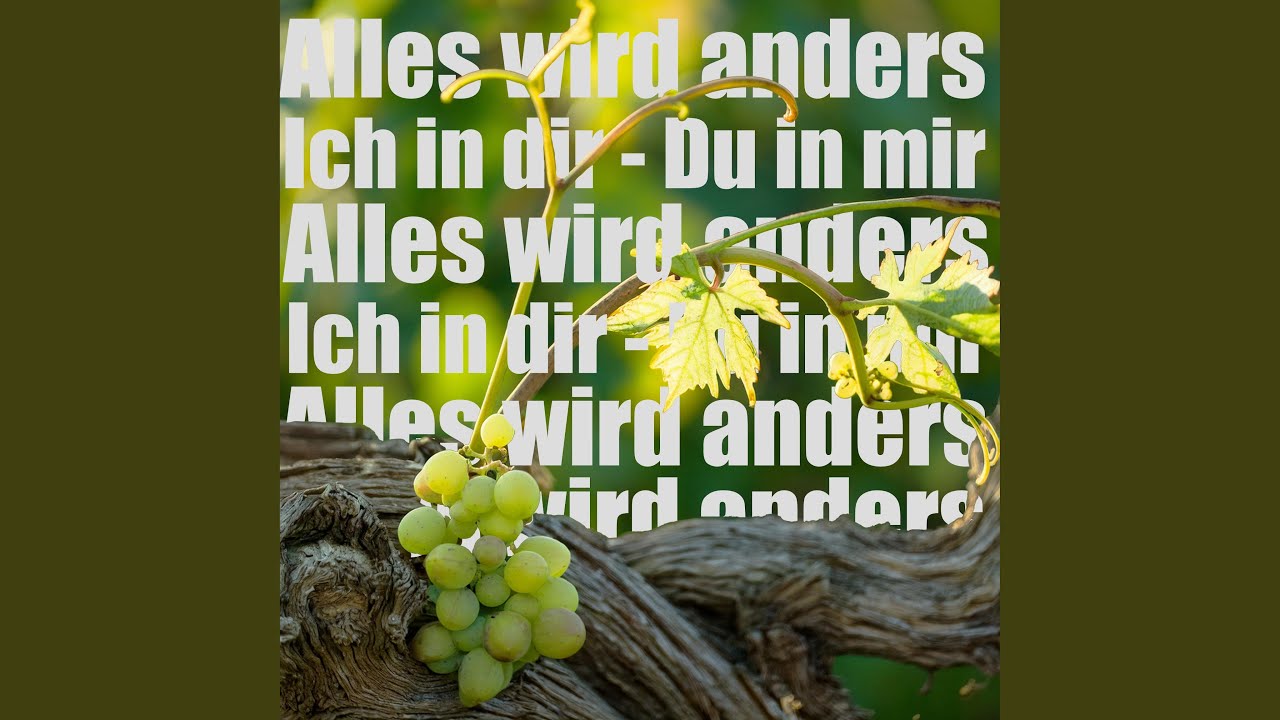 Alles wird anders