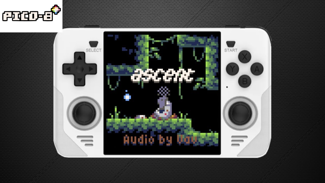 Ascent Pico-8 Powkiddy RGB30 Handheld Gameplay