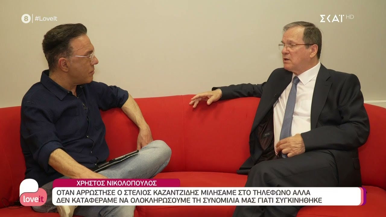 Χρ. Νικολόπουλος: Έχω προτείνει τραγούδια σε νεότερους καλλιτέχνες και δεν έλαβα ούτε απάντηση