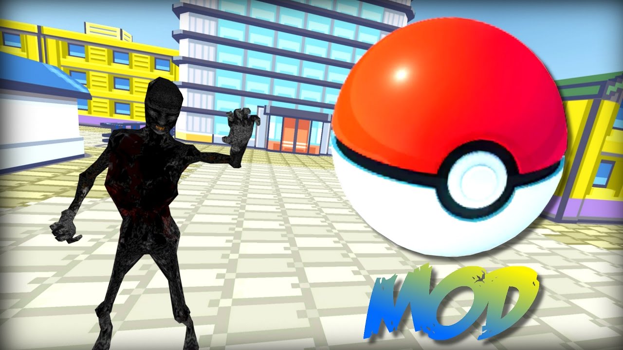 Garry's Mod: POKEMON GO IN GMOD! (Garrymon) | Mod Showcase