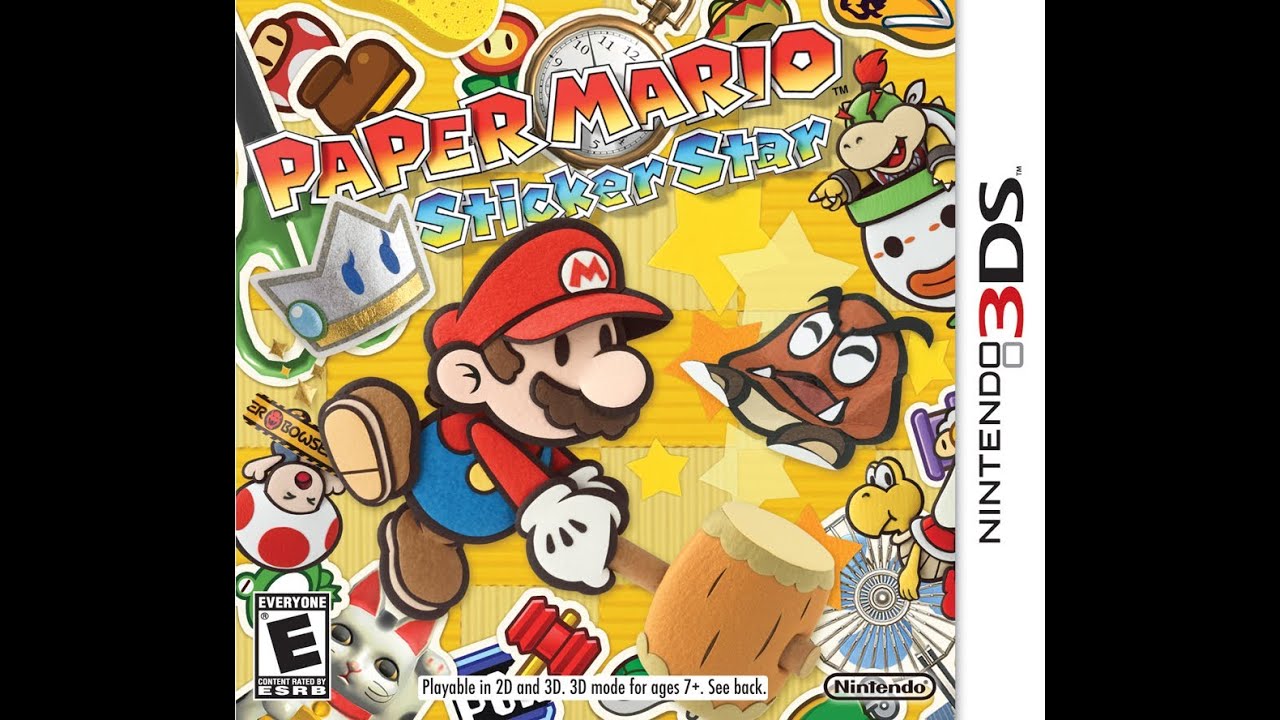 Paper Mario Sticker Star - Starman Music, 1 hour