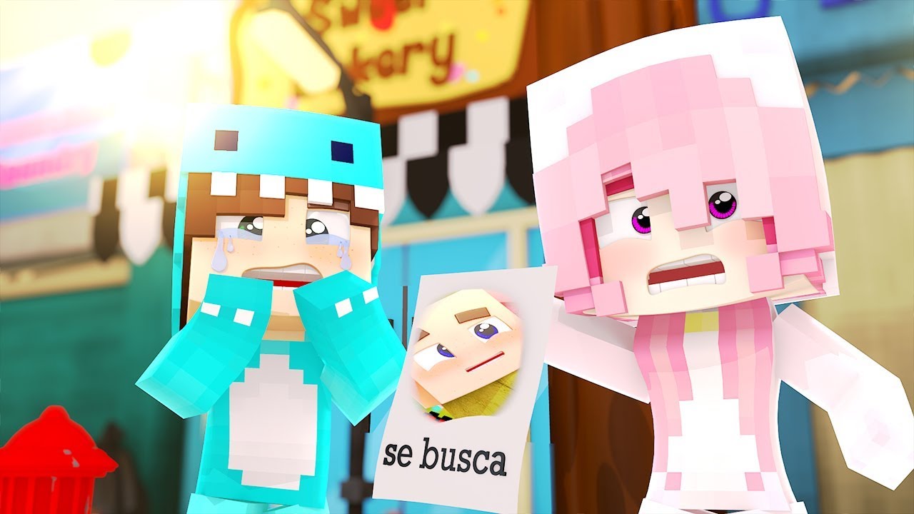 MILO Y YARI NO ENCUENTRAN A SU HIJO  MINECRAFT ROLEPLAY