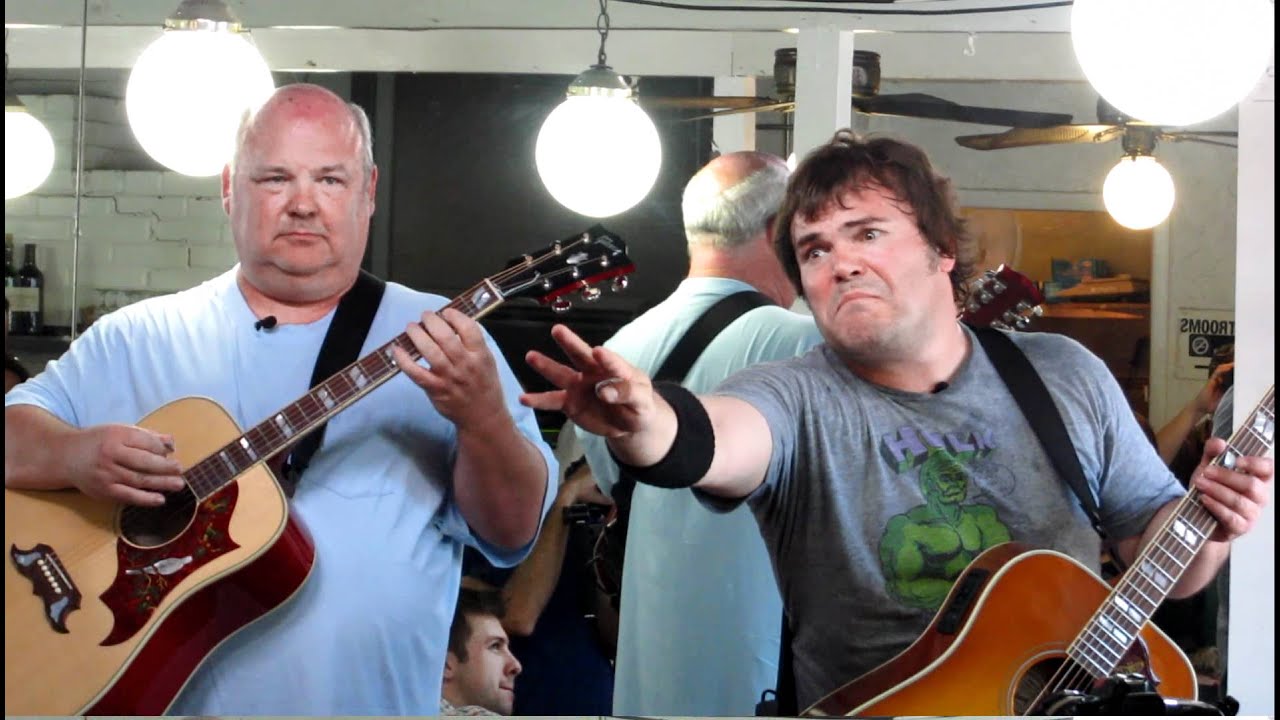TENACIOUS D (JACK BLACK & KYLE GASS) FUCK HER GENTLY LIVE FROM RIBS USA