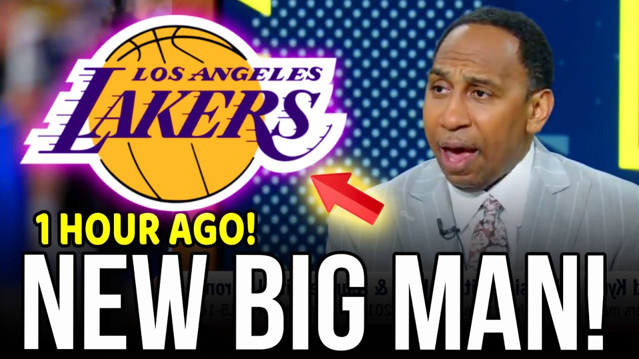 LAKERS SECRETLY TARGETING THE PERFECT CENTER FOR LeBron James & Luka Dončić!? LAKERS NEWS