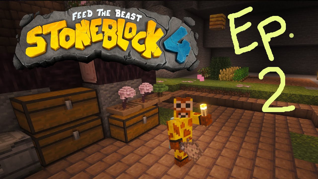 FTB SB4 - ep. 2 - Brushing for Resources