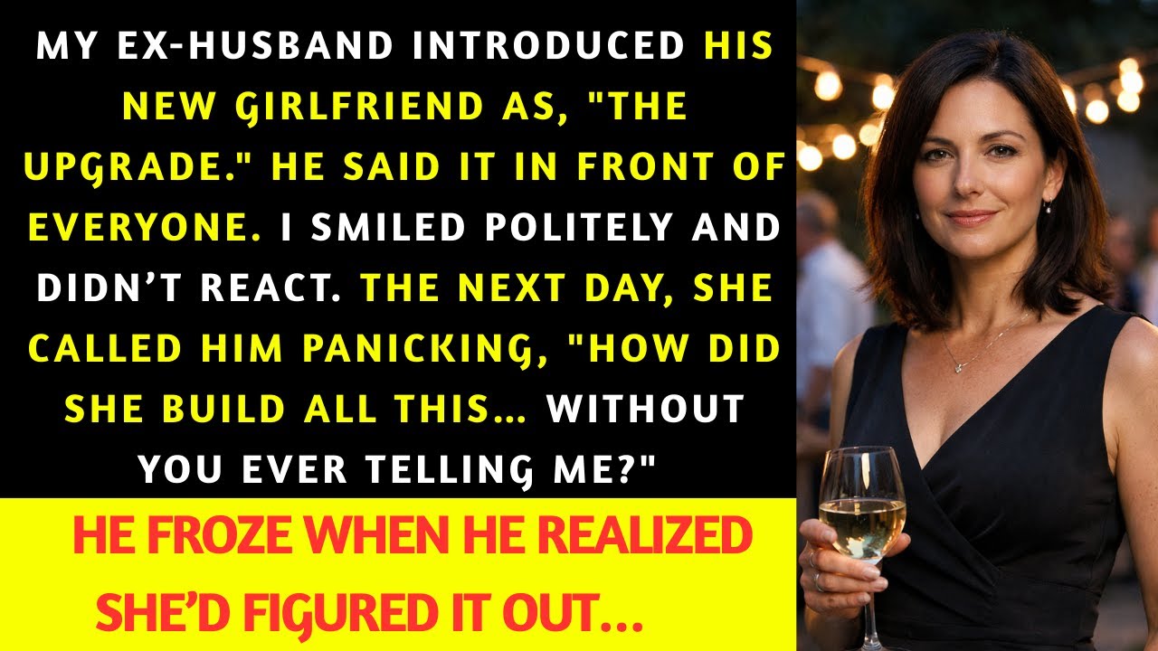 My Ex Introduced His New Girlfriend as 