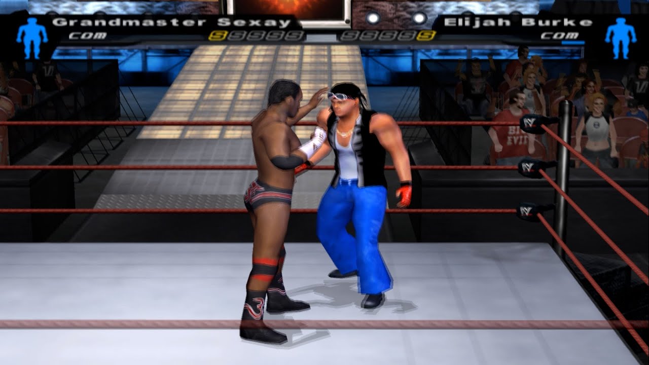 Submission Match | Grand Master Sexay Vs Elijah Burke | Walkthrough Gameplay