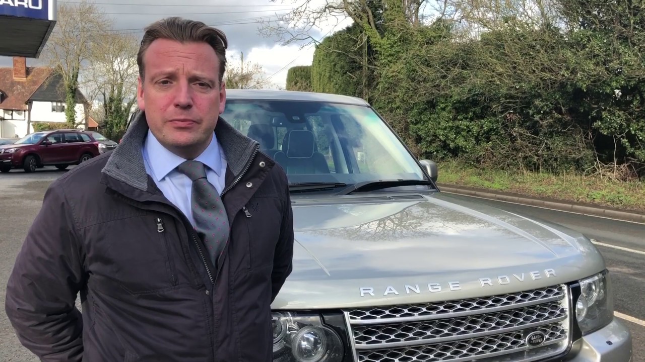 Road Test Of A Range Rover Westminster (2012)