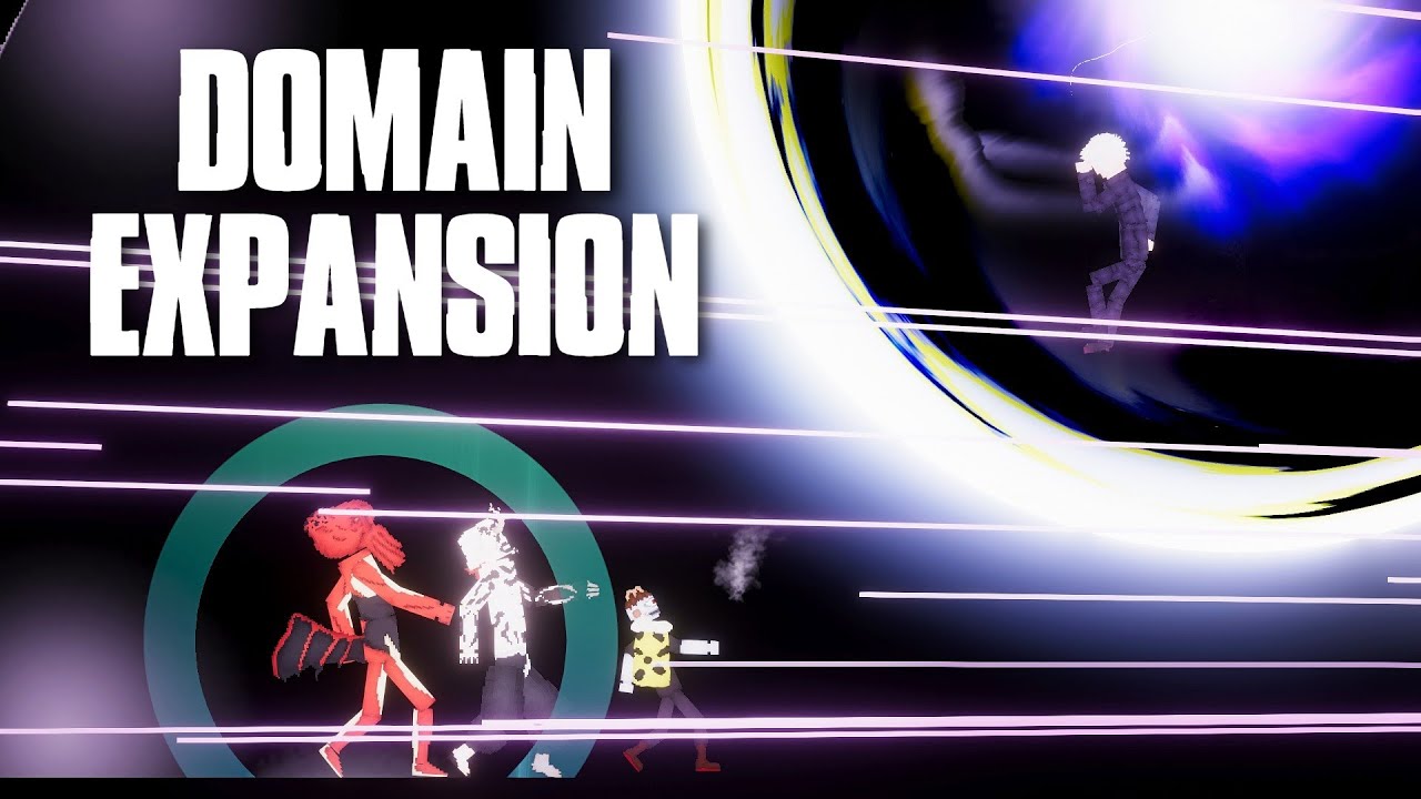 The Most Powerful Gojo's Domain Expansion - Unlimited Void [Jujutsu Kaisen]