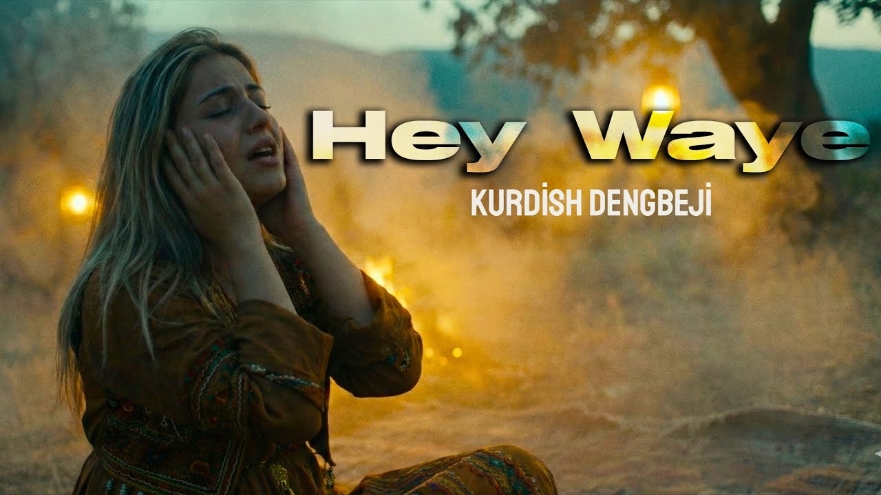 Hey Waye - Kurdish Dengbej - Volkan Baltık
