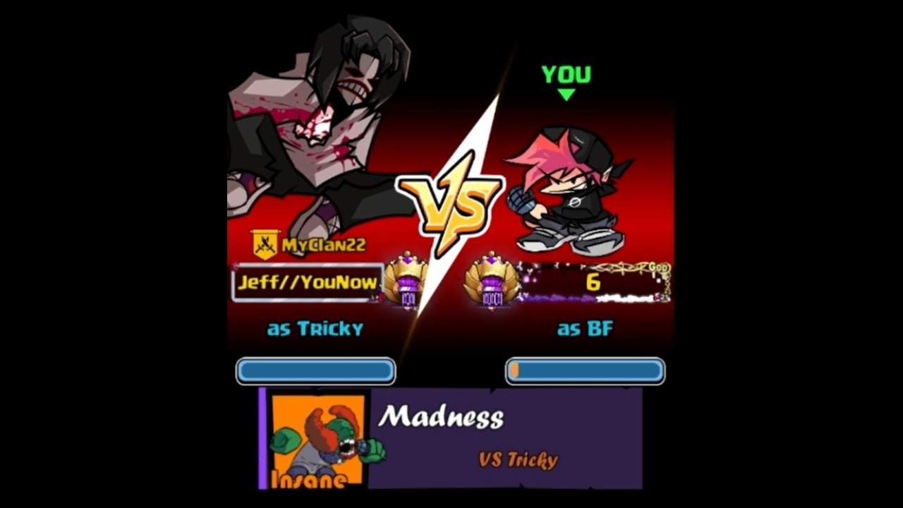 I got Bored, Enjoy Beat Battle Gameplay on my alt account (Crown Lobby's)