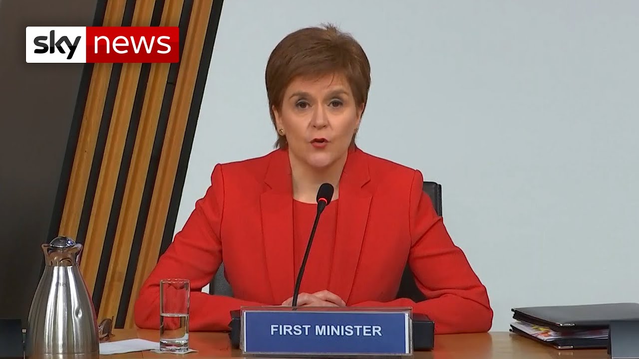 Watch live: Nicola Sturgeon gives evidence to Holyrood inquiry
