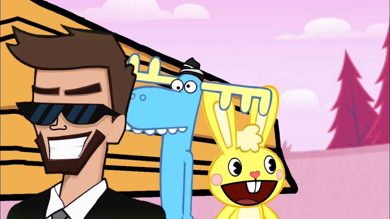 Happy tree Friends - Coffin Dance Song (mlaz htas cover) ⚡ SEASON 7 ⚡