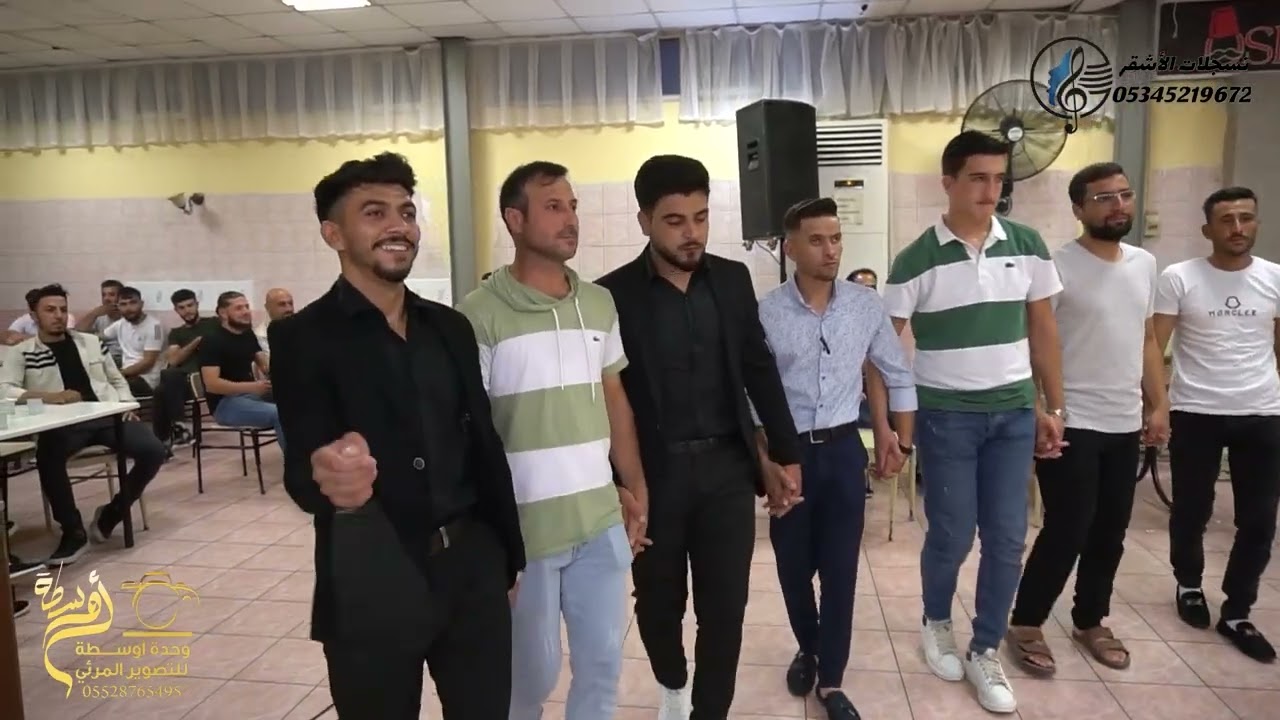 افراح ال شعبان حفل زفاف العريس( محمود شعبان ) مع الفنان أحمد قاسم ج 1