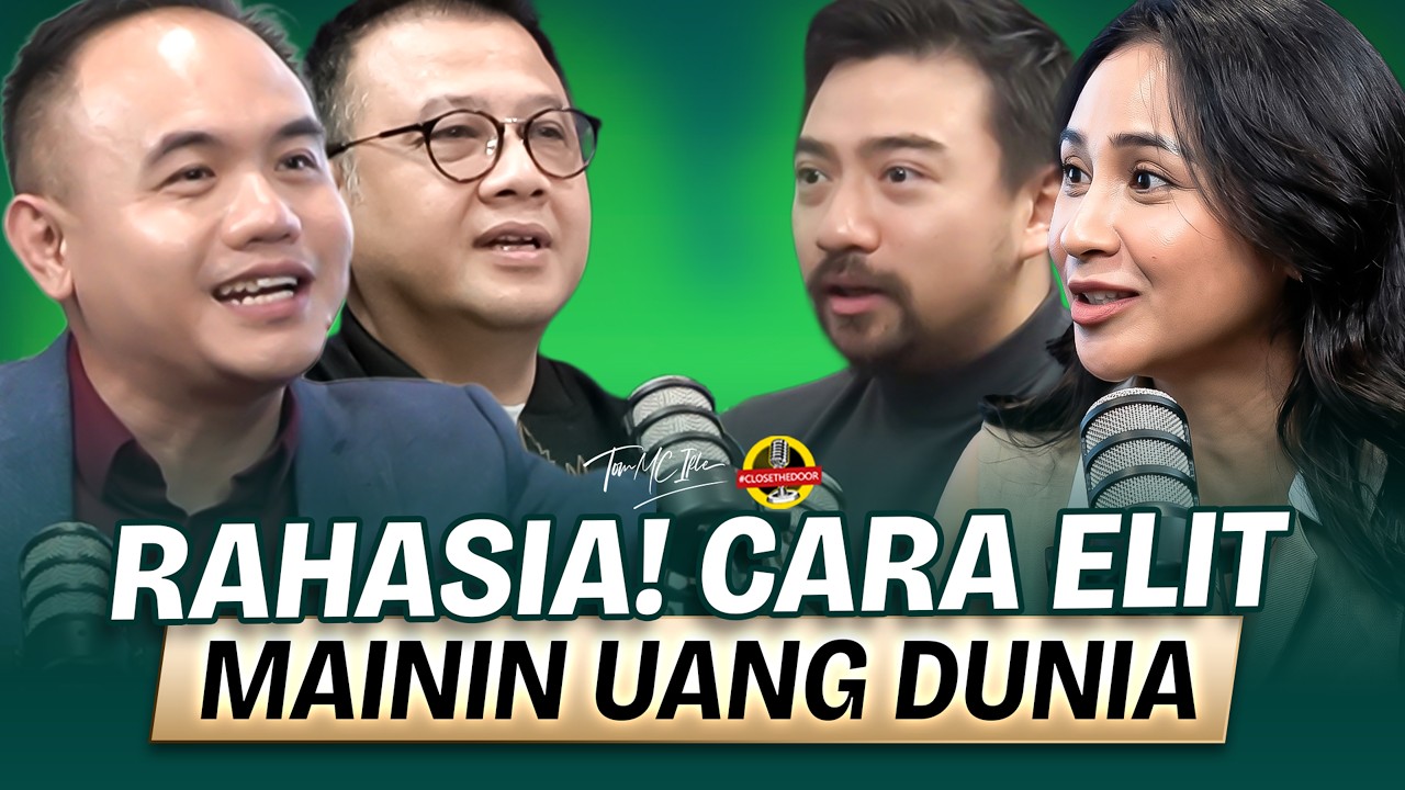 Permainan Minyak Dunia! Iran Ikut Main⁉️Ini Cara Elite Global Cuan dari Kita 😱
