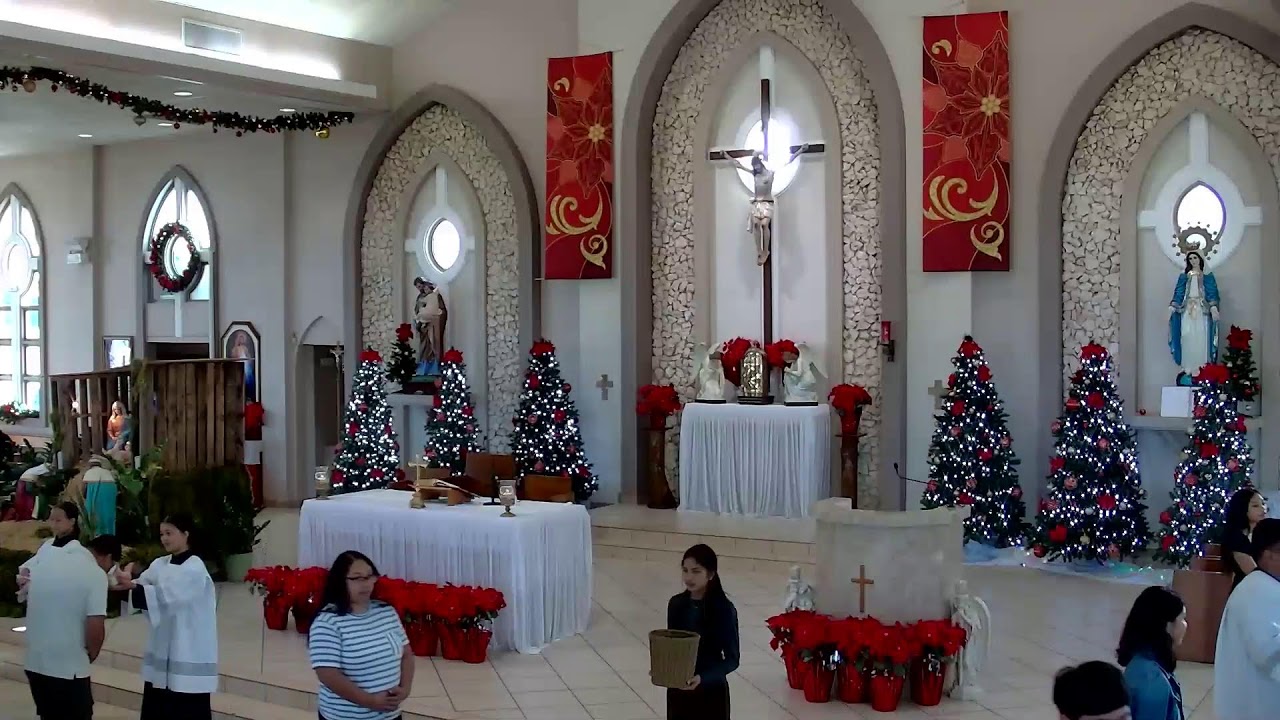 JANUARY 1, 2026 - SOLEMNITY OF MARY, MOTHER OF GOD - 8AM