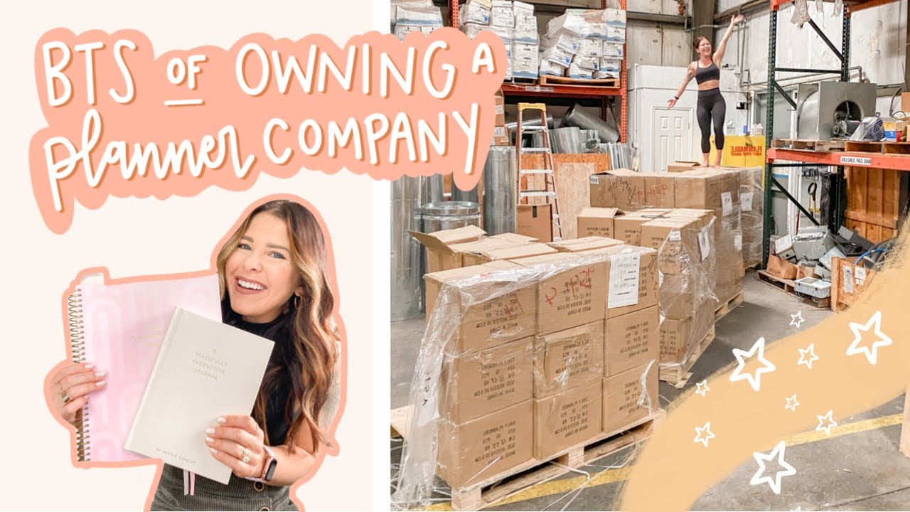 How Much Does It Cost to Start a Planner Company? | BTS of Hustle Sanely®