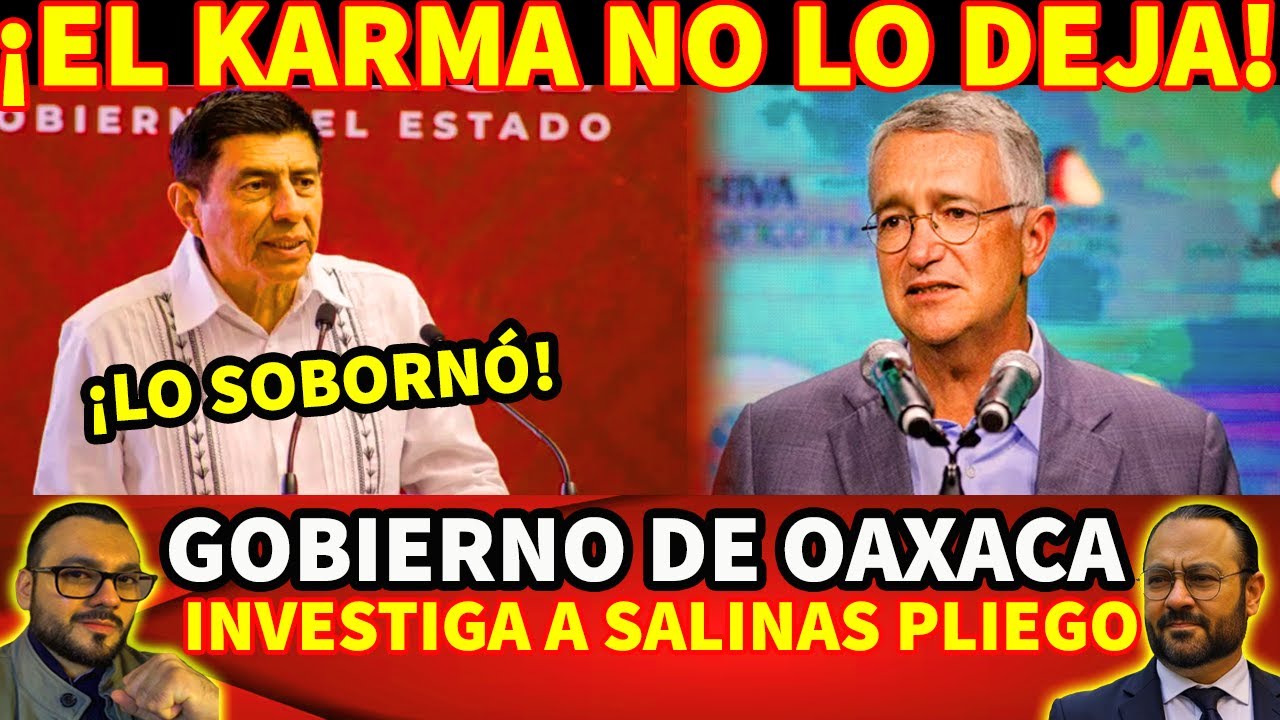 &iexcl;Gober de Morena va por Salinas Pliego