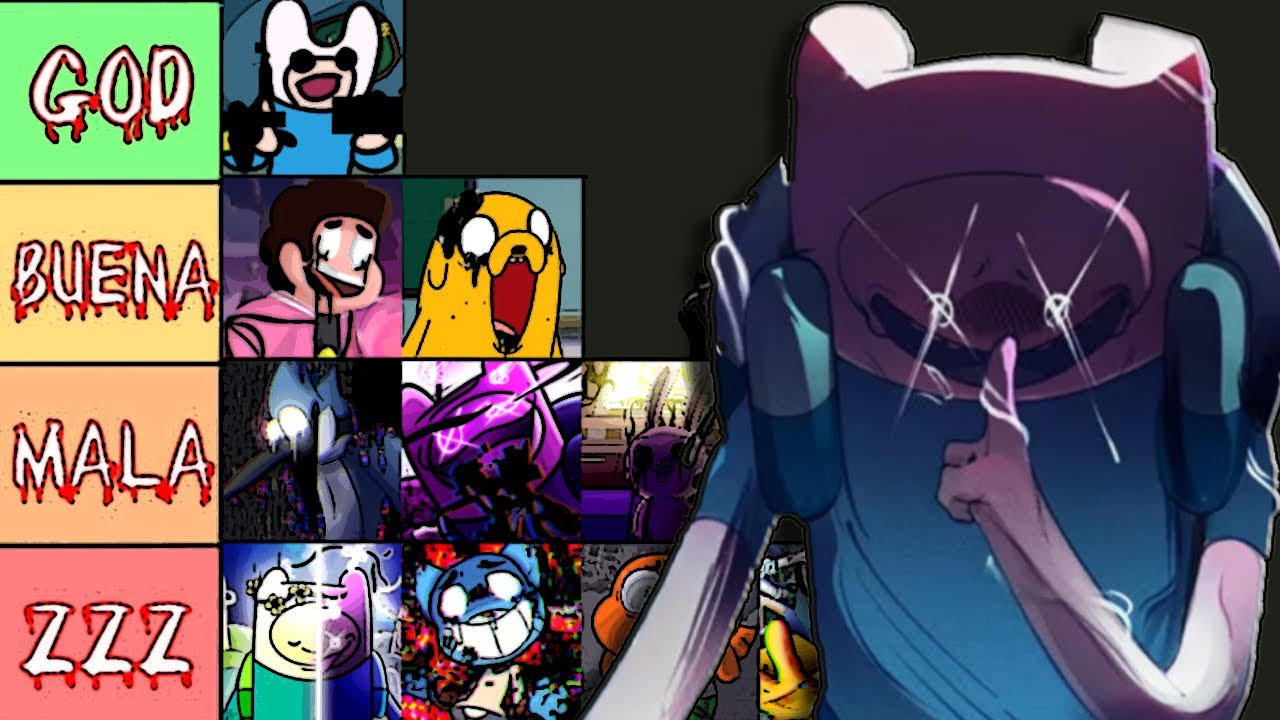 LAS 40 CANCIONES DE PIBBY APOCALYPSE TIER LIST (mi opinión) - LeonPooper