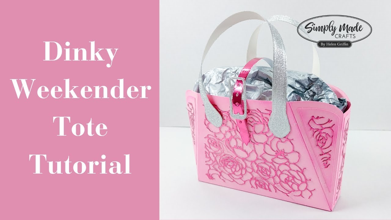 NEW | Dinky Weekender Tote Bag Tutorial | Simply Made Crafts