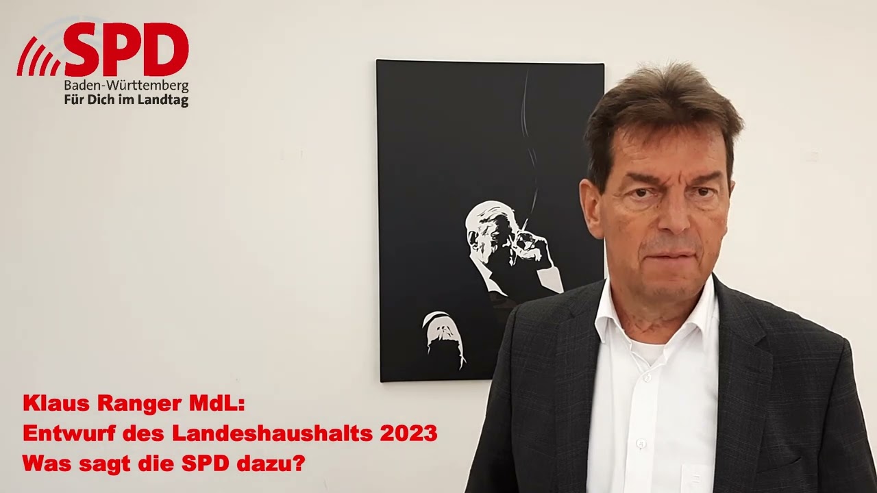 Statement im Rahmen der Beratungen zum Staatshaushalt 2023 #LandtagBW