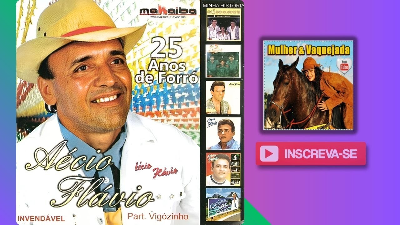 Aécio Flávio - 25 Anos de Forró