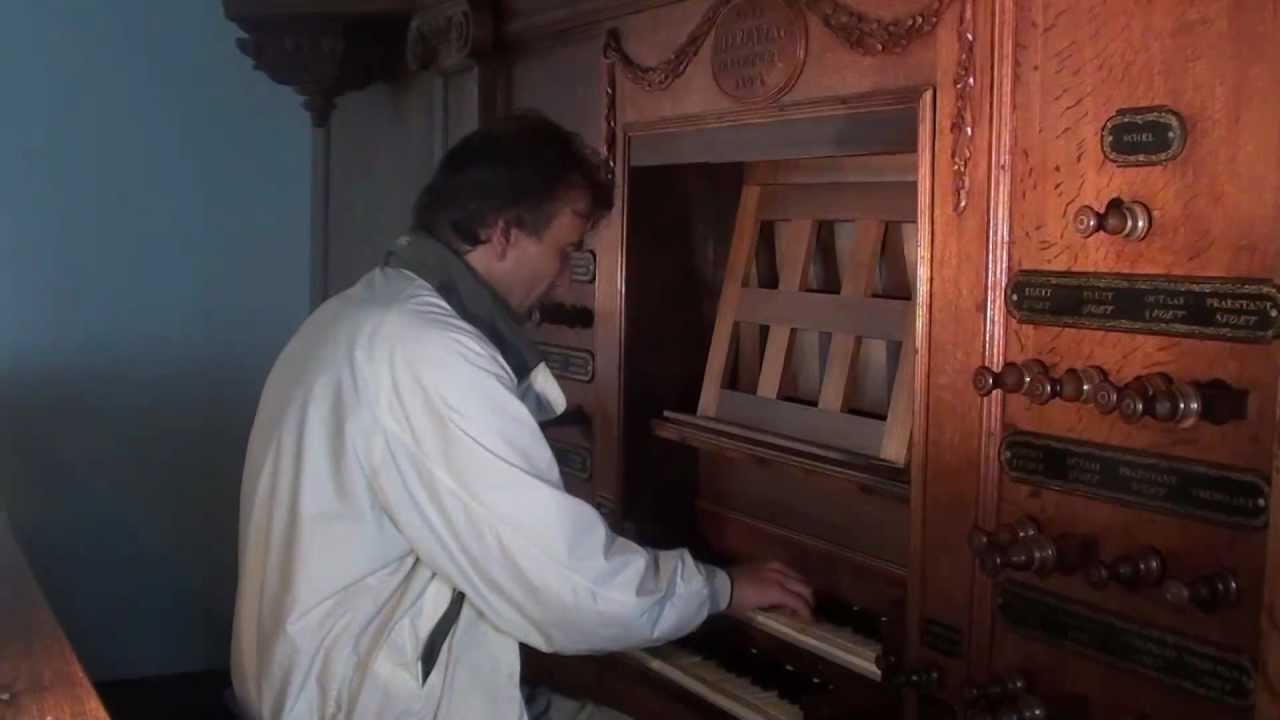 J.S Bach - Kommst du nun, Jesu, vom Himmel herunter BWV 650 (Noordwolde)