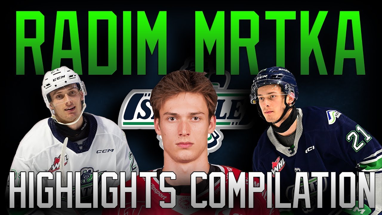Radim Mrtka - Highlights Compilation | 2025 NHL Entry Draft