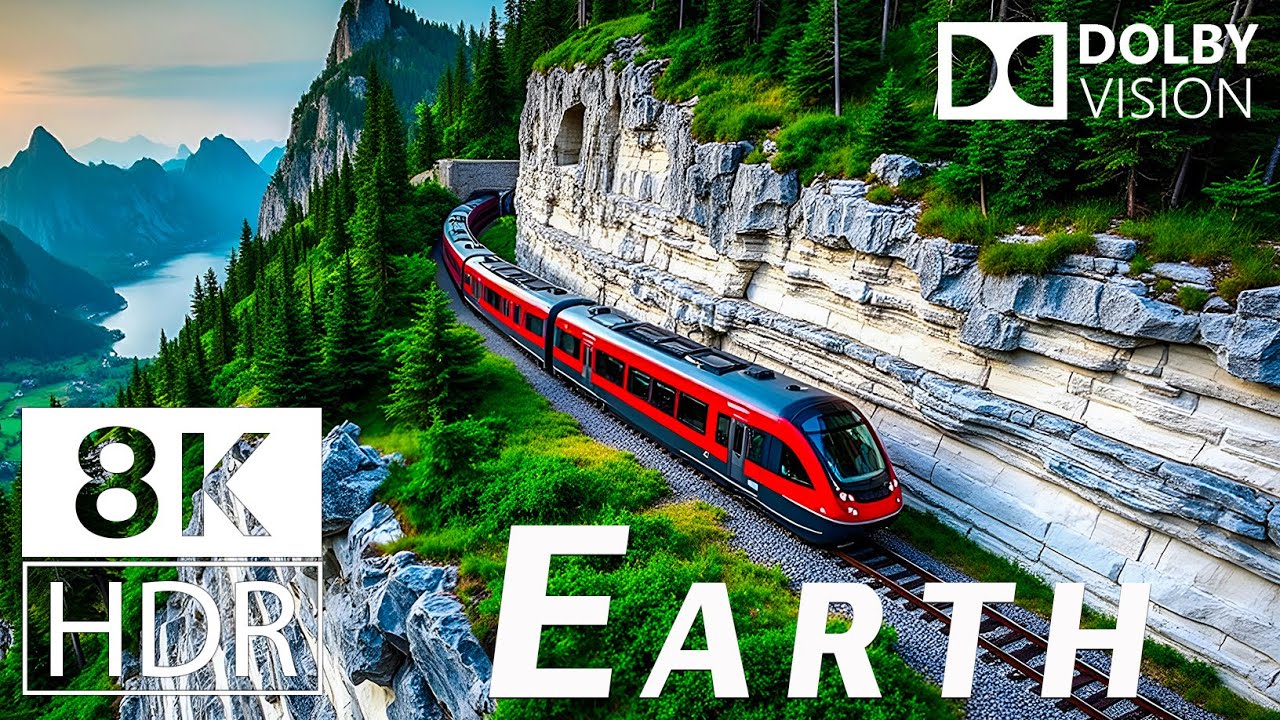 ANIMAL PLANET 8K ULTRA HD (60 кадров в секунду) – Захватывающие дух пейзажи со всего мира.
