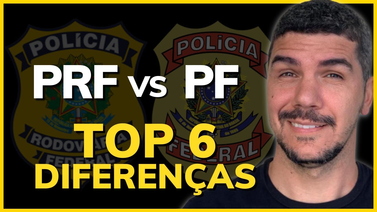 PRF OU PF? QUAL ESCOLHER? 6 DIFERENÇAS ENTRE PRF E PF