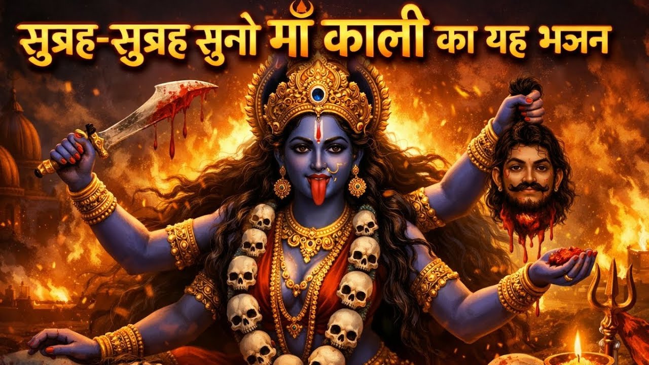 सुबह-सुबह सुनो माँ काली का यह भजन | हर मनोकामना पूरी होगी 🙏 | Jai Maa Kali Bhajan