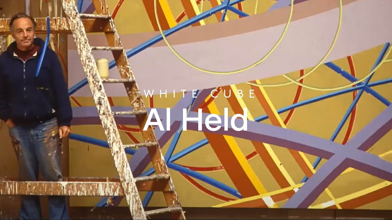 Conversations: Michael Craig-Martin and John Good on Al Held | White Cube