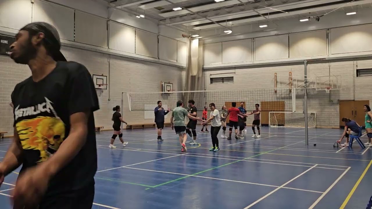 Mon 16 March, VB - Game 3
