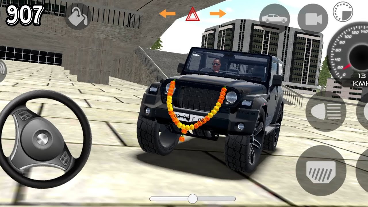LIVE STREAM GAME 🔥 DOLLAR SONG INDIAN CARS MODIFIED DRIVING 3D THAR 907 🔥INDIAN CARS SIMULATOR 3D