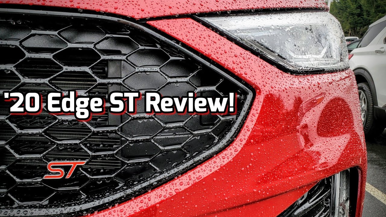 2020 Ford Edge St Review and First Impressions