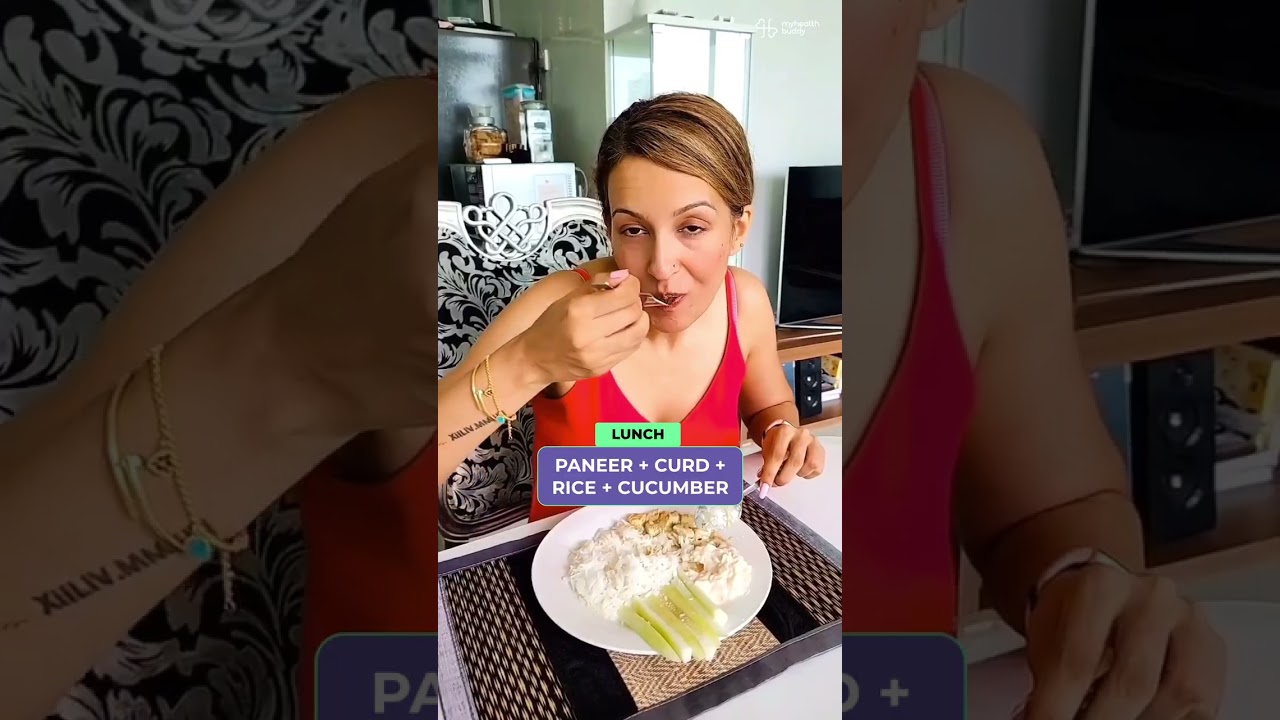 What I Eat in a Day (1500 calories diet plan)