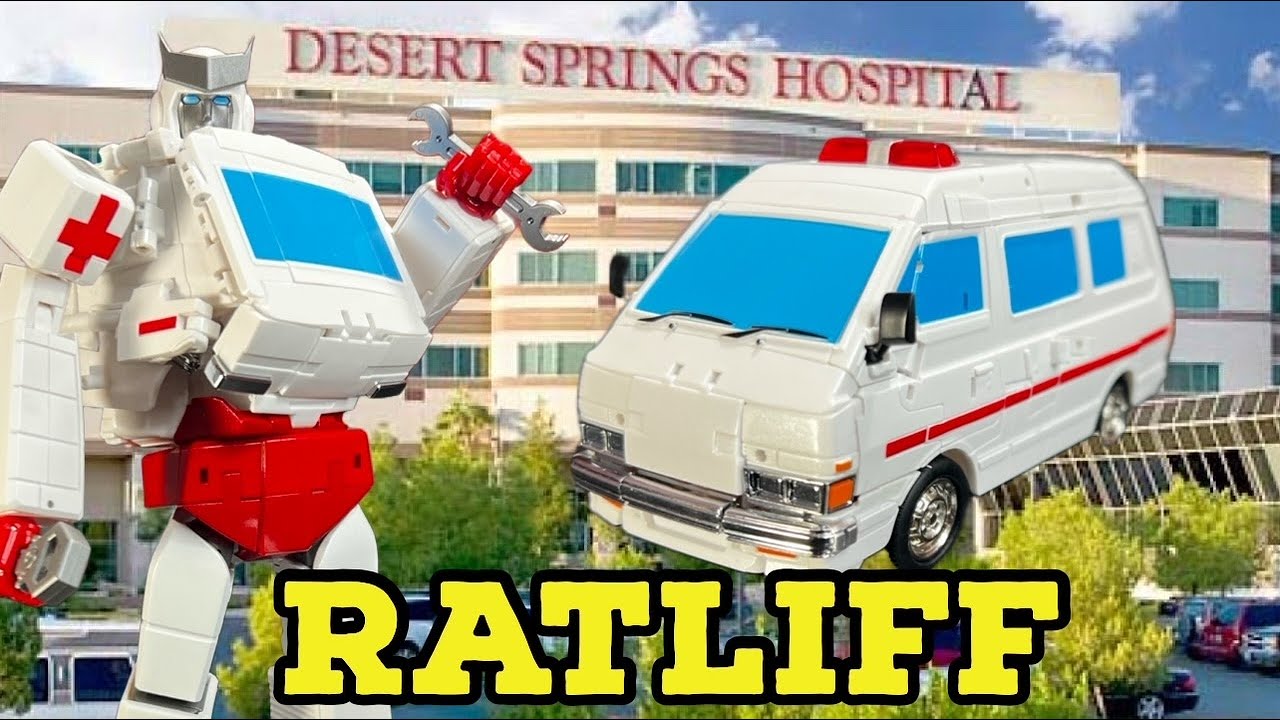 X Transbots Ratliff (Рэтчет)