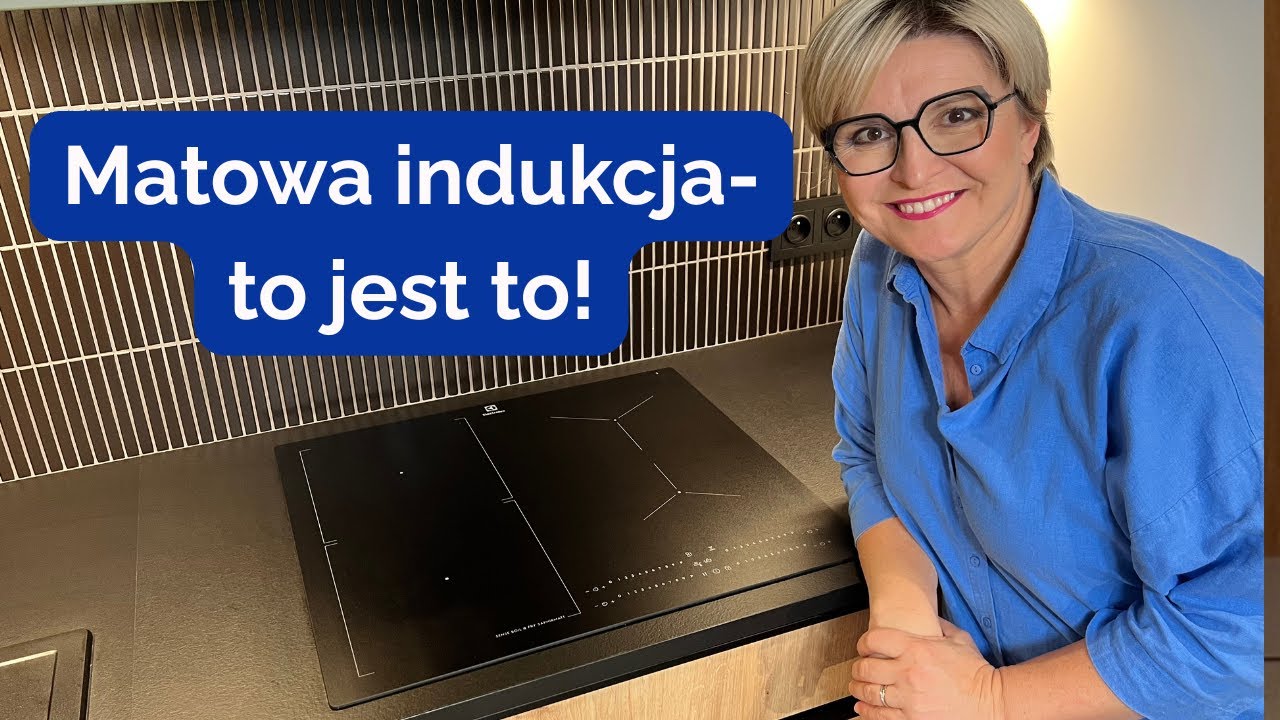 Matowa płyta indukcyjna Electrolux Y67IS453IZ SaphirMatt - test i opinia | Pani AGD