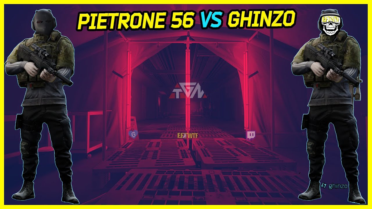 PIETRONE 56 VS GHINZO (MEME) #escapefromtarkov