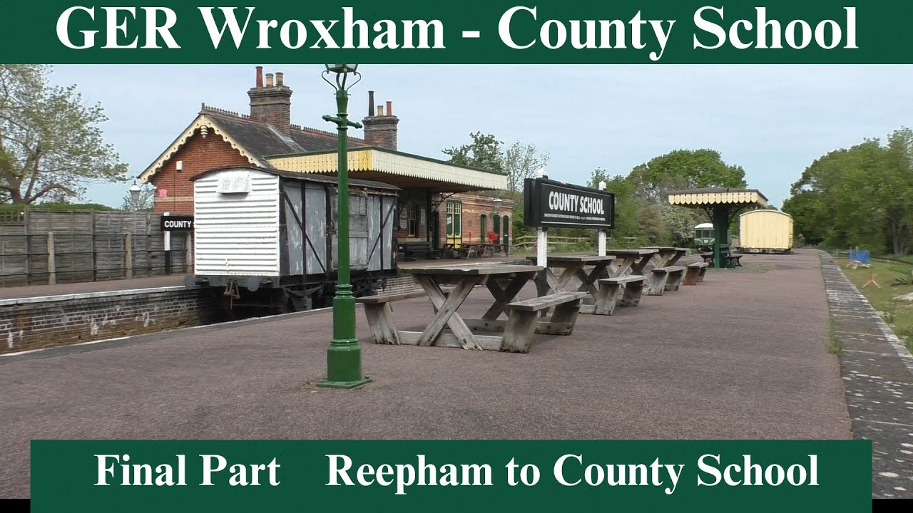 Wroxham to County School. Pt 4 Reepham to County School