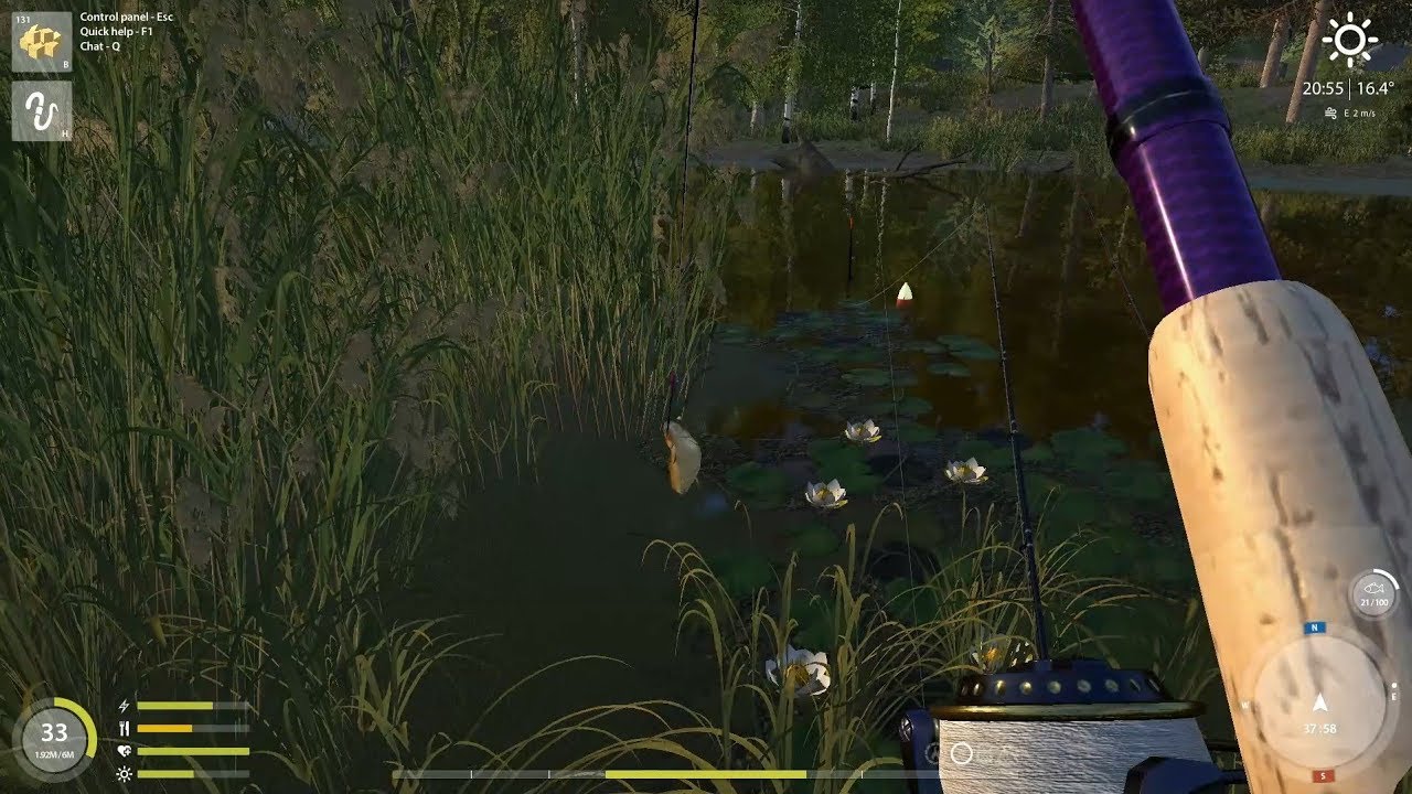 Trophy Tench - Old Burg - Russian Fishing 4