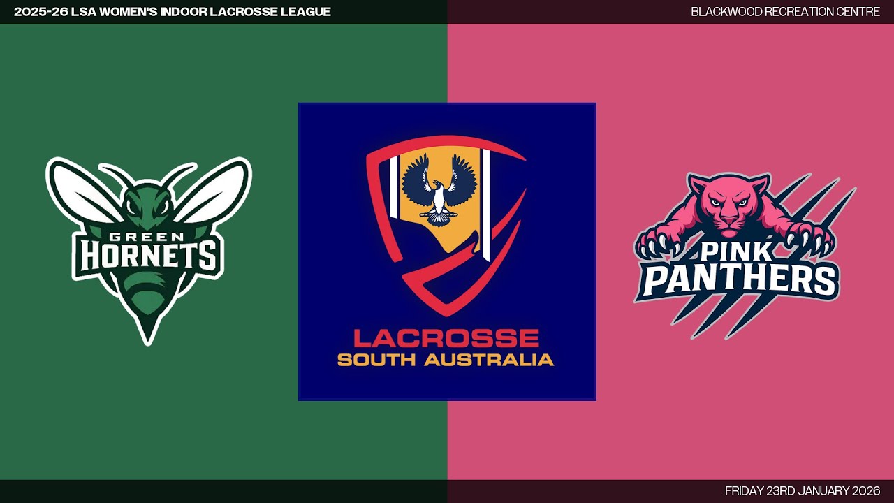Green Hornets v Pink Panthers (Grand Final #1) - 2025-26 LSA Women's Indoor Lacrosse League