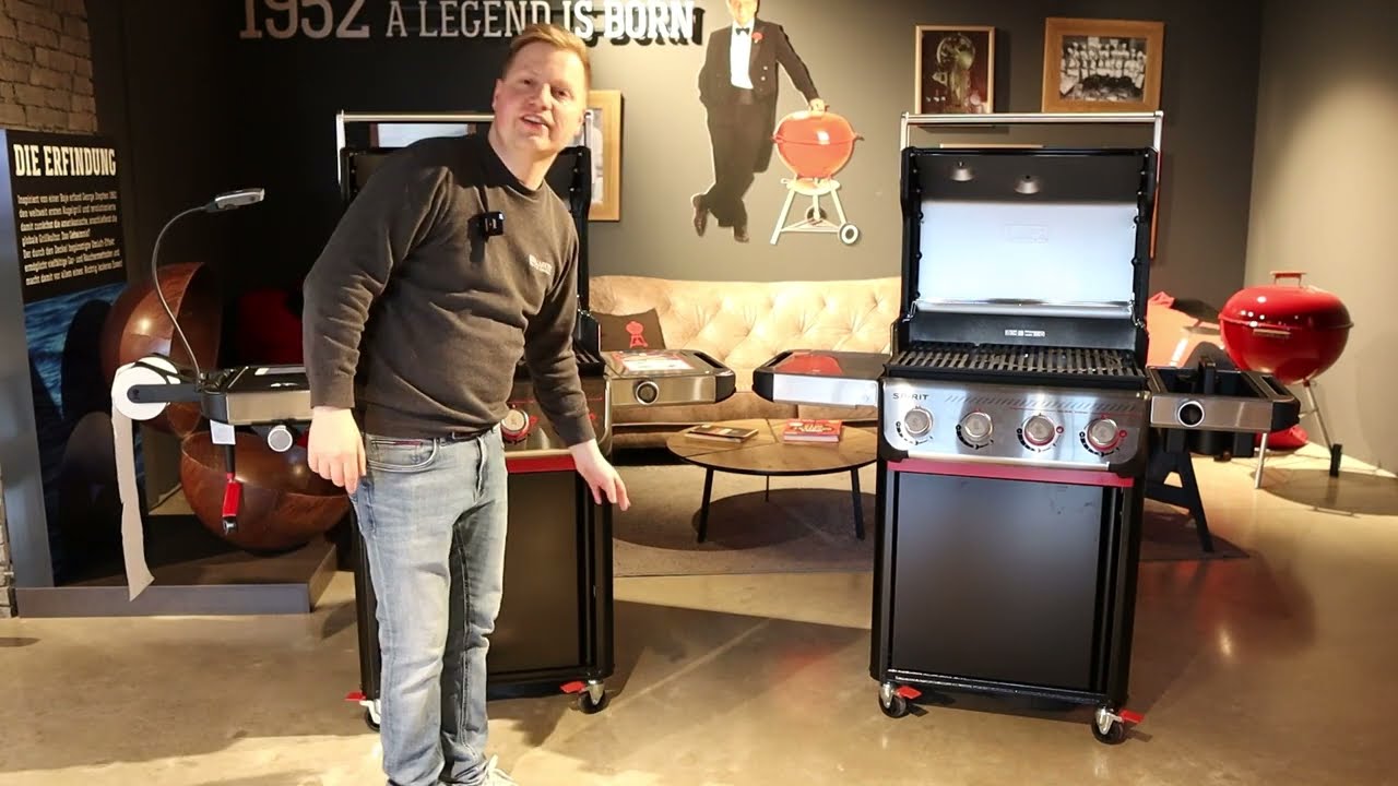 Weber Spirit EP-425 und Weber Spirit EP-435 im Vergleich (Modell 2025)