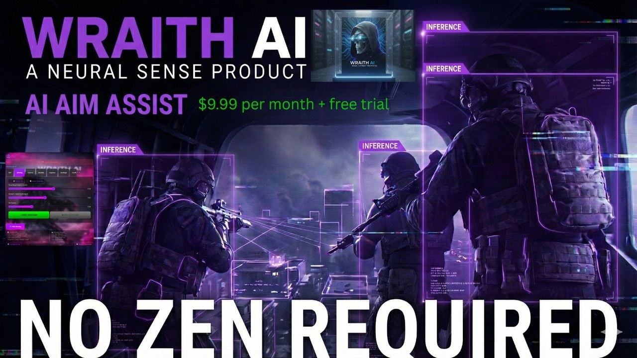 The ONLY Way to Get Aimbot on Xbox & PS5 (WRAITH AI) BLACK OPS 7 | WARZONE| UNIVERSAL #xbox  #ps5