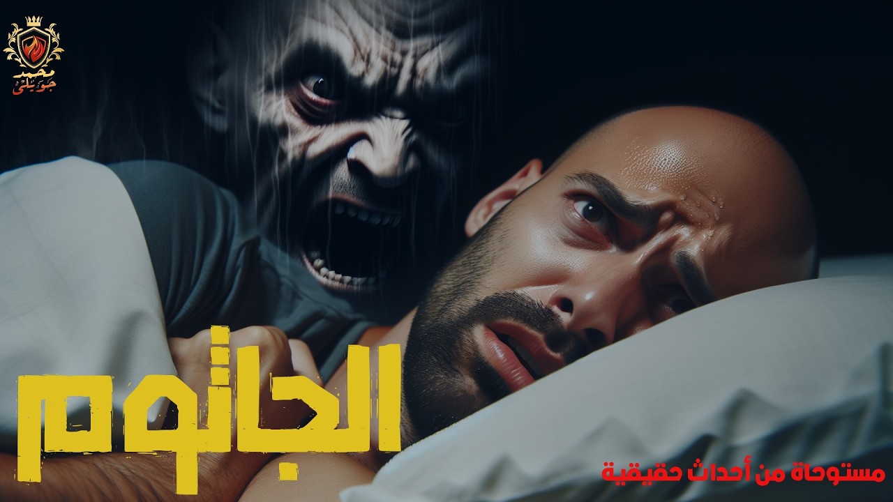 شاب يستيقظ من النوم بفزع بسبب أحداث مرعبه تحدث له في شقته وتستمر معه داخل حياته بالكامل بسبب الجاثوم