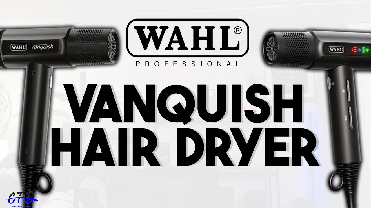 Wahl Vanquish Hair Dryer | Best Hair Dryer Out?