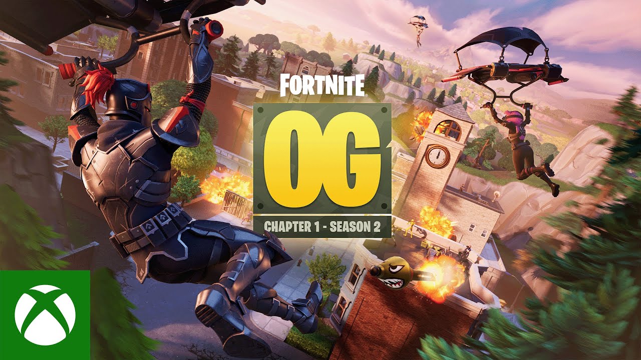 Go Full Tilt - Fortnite OG Chapter 1 Season 2 is Live!