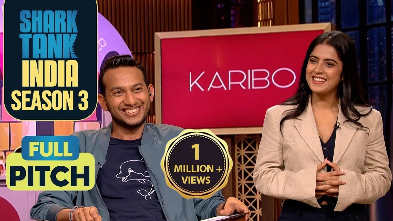 Ritesh ने की ‘Karibo Cosmetics’ के लिए Company Setup कराने की बात | Shark Tank India S3 | Full Pitch