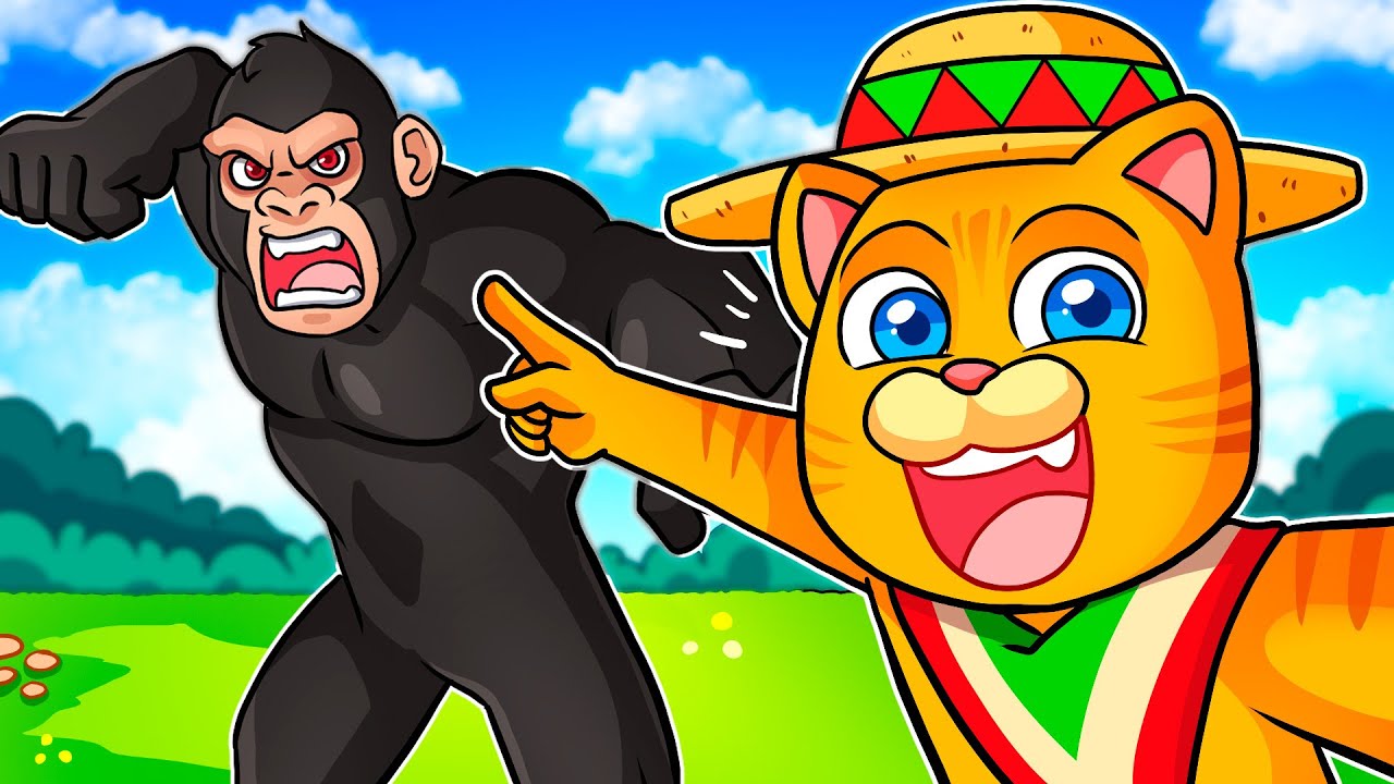 ¡Los ANIMALES TONTOS se PELEAN! 😂🐈🐒🥊 SILVIOGAMER en PARTY ANIMALS